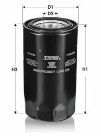 TECNECO FILTERS ol240 -  OL240 ФИЛЬТР МАСЛЯНЫЙ TECNECO